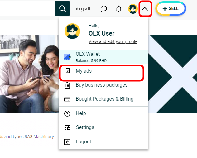 How To Delete OLX Account 